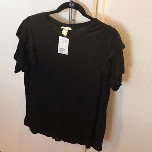 NWT Black H&M Blouse